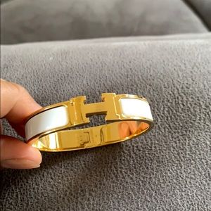 Hermès Clic H Bracelet